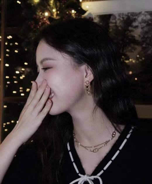 迪奥3cd多白珠流苏项链（U） 商品图6