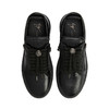 Giuseppe Zanotti 男士签名徽标休闲运动鞋 黑色 RU40019003 商品缩略图3