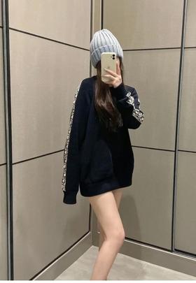 D家 经典提花圆领毛衣（DY）