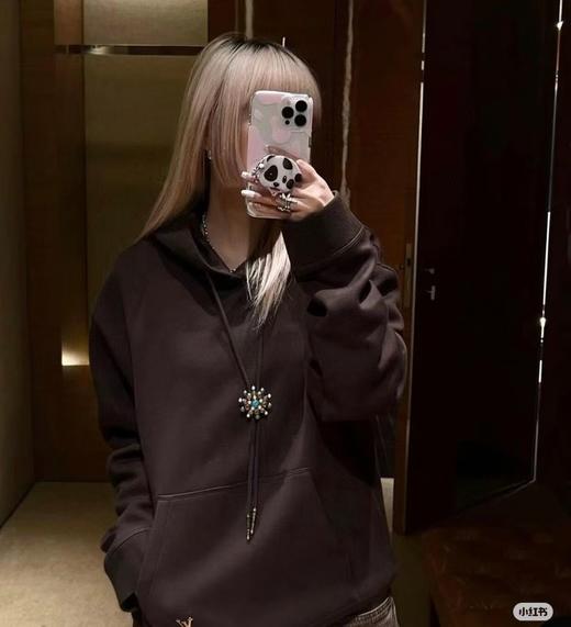 驴家 绿松石太阳花连帽卫衣（DY） 商品图1