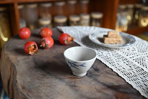 遇见非遗 |云南易门浦贝云青陶 餐具 具（土碗） 天然釉+天然青花料 釉下彩 无重金属 商品图2