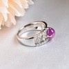 【星彩】星光红宝石戒-CB2412056 商品缩略图2