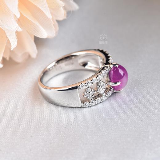 【星彩】星光红宝石戒-CB2412056 商品图2