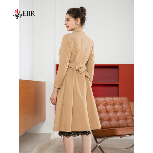 司歌重工风衣收腰时尚通勤R901164X 商品图2