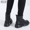 【活动价】ARCHCONTACT安启美奈圆头绑带厚底加绒女靴52190 商品缩略图4