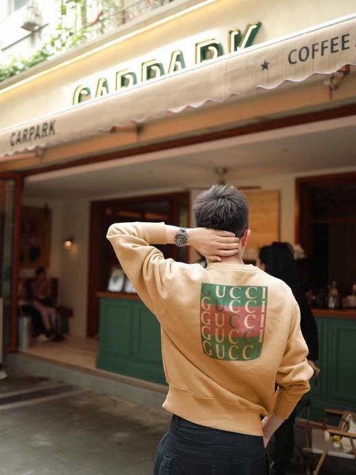 G家  字母印花圆领卫衣（DY） 商品图7