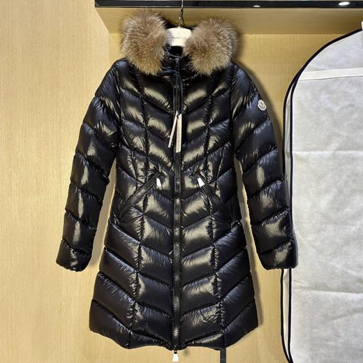 Moncler 蒙口 Fulmarus 滑雪季 中长款羽绒服 冬季 女款 黑色（UY*FD） 商品图6