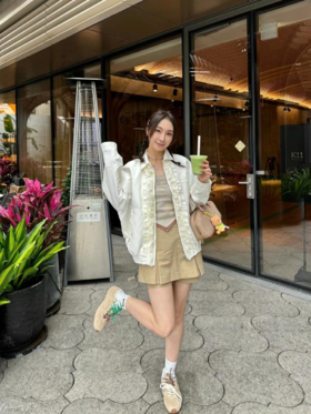 缪缪联名新百伦*联名复古跑鞋530系列（U）