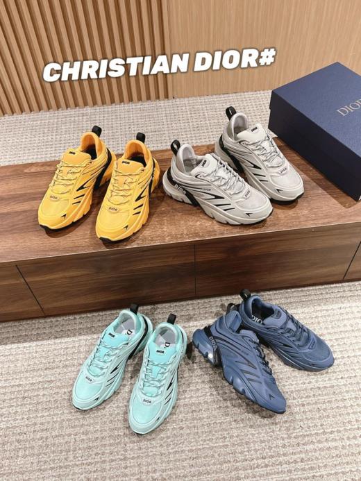 迪奥B32系列情侣款老爹鞋休闲运动鞋男女同款（U） 商品图0