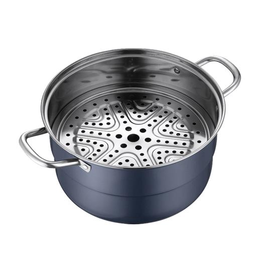 德世朗 致尚不锈钢两层多用蒸锅 商品图3