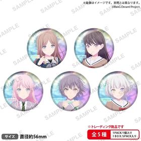 BanG Dream It's MYGO! 剧场版 全息彩色徽章 吧唧 5包/盒 谷子