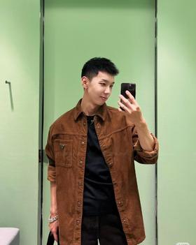 P家 灯芯绒美拉德衬衫（DY）