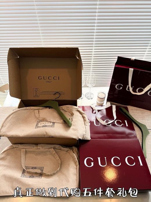 G家 24双面GG羊毛连帽外套定织美利奴羊毛纱线男女同款（DY） 商品图13