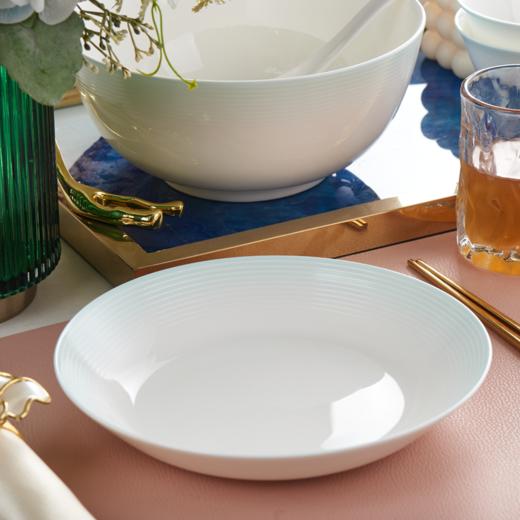 22头骨瓷餐具凡瑞斯碧波荡漾22头6人份骨瓷餐具 商品图4