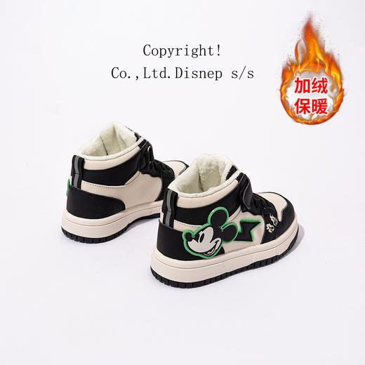 ❤️换新鞋啦【79.9/双】迪士尼冬季亲子儿童加绒休闲鞋运动鞋可爱防滑雪地靴26-40码聚 商品图6