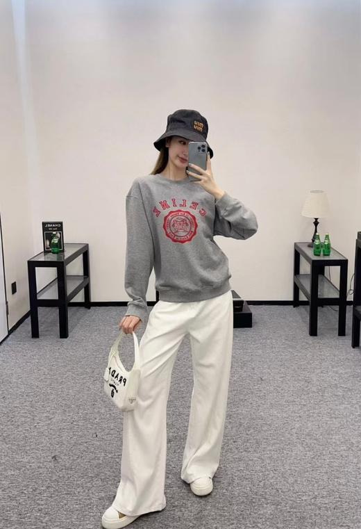 C家 凯旋门植绒印花卫衣（DY） 商品图3