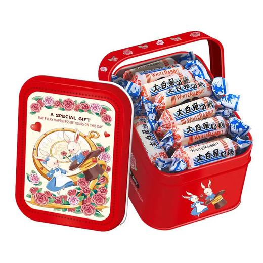 【大白兔奶糖12种混合口味】婚庆喜糖过年零食年货 儿童节新年春节糖果礼盒 商品图7