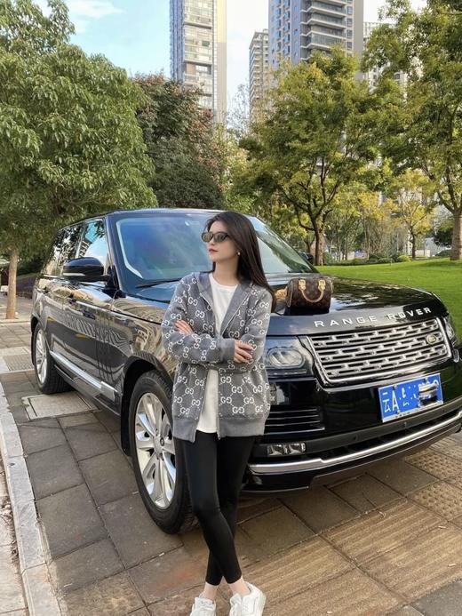 G家 24双面GG羊毛连帽外套定织美利奴羊毛纱线男女同款（DY） 商品图2