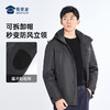 【专用款三防羽绒服】魔术贴保暖羽绒服外套防水防污通勤棉服 YZ406 商品缩略图5