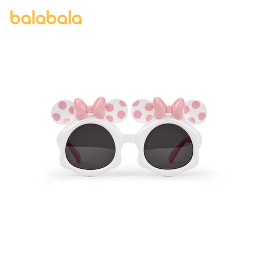 巴拉巴拉儿童眼镜男女童太阳镜卡通造型墨镜高清舒适时尚可爱外出 商品图0