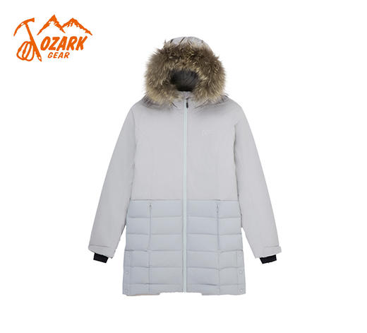 【限时特价】OZARK 奥索卡女款鹅绒防风羽绒服155630 商品图4