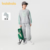 巴拉巴拉童装儿童套装男童女童长袖春秋季2025新款宝宝宽松卫衣潮 商品缩略图1