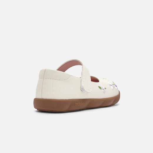 巴拉巴拉童鞋女童公主鞋精致国风刺绣汉服鞋2025春秋新款鞋子防滑 商品图3