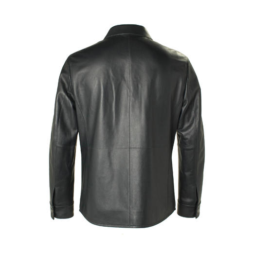 Marco Azzali一款2色皮衣LJ59211A2/E1 商品图3