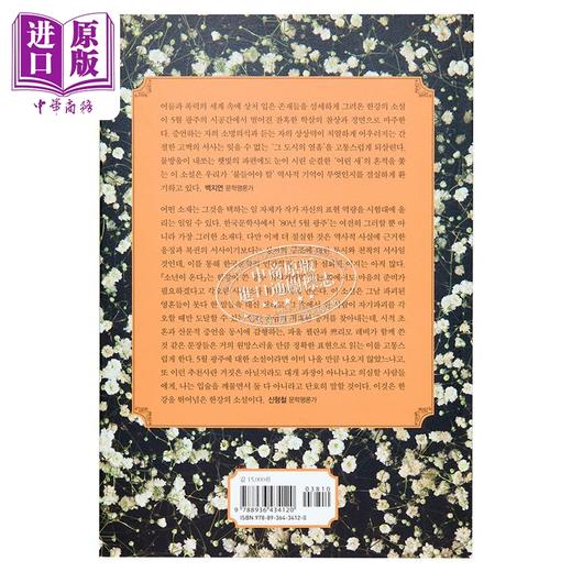 【中商原版】少年来了 韩国文坛畅销女作家韩江代表作 诺贝尔文学奖 韩文原版 韩版 韩语版 商品图4