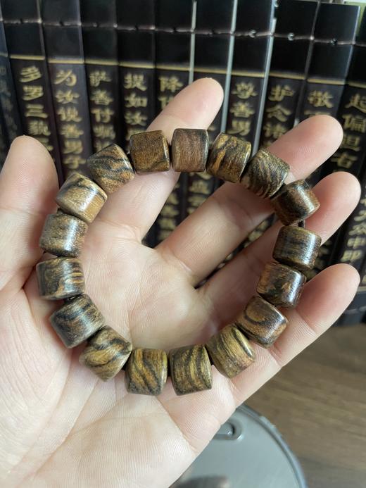 DZQC-02-实体文玩珠宝店转型，全部超低价亏血本出手串-【沉香、崖柏、小叶紫檀】松紧绳子； 商品图5