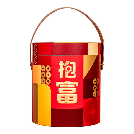 【春节送礼】强韵抱富五大茗茶组合装 10袋金奖正山小种红茶+10袋金骏眉红茶+10袋云南滇红+10袋肉桂乌龙茶+4片陈皮白茶 礼盒包装送礼倍有面儿 商品图4