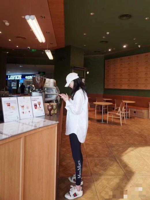 MaxMara超*瑜伽裤，九分打底裤。搭配小能手，超级服帖（UY*COCO) 商品图11