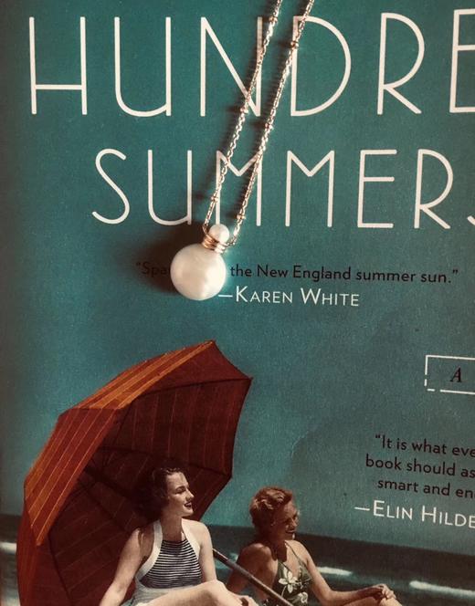 LHWINDSOR 白百合同款骄阳伴我香水瓶造型项链巴洛克珍珠颈链简约法式锁骨链 商品图2