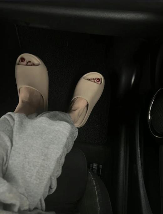 椰子拖鞋拍大一码！新色更新的磨砂面版本拖鞋(YU*VX)（UX*DD） 商品图2