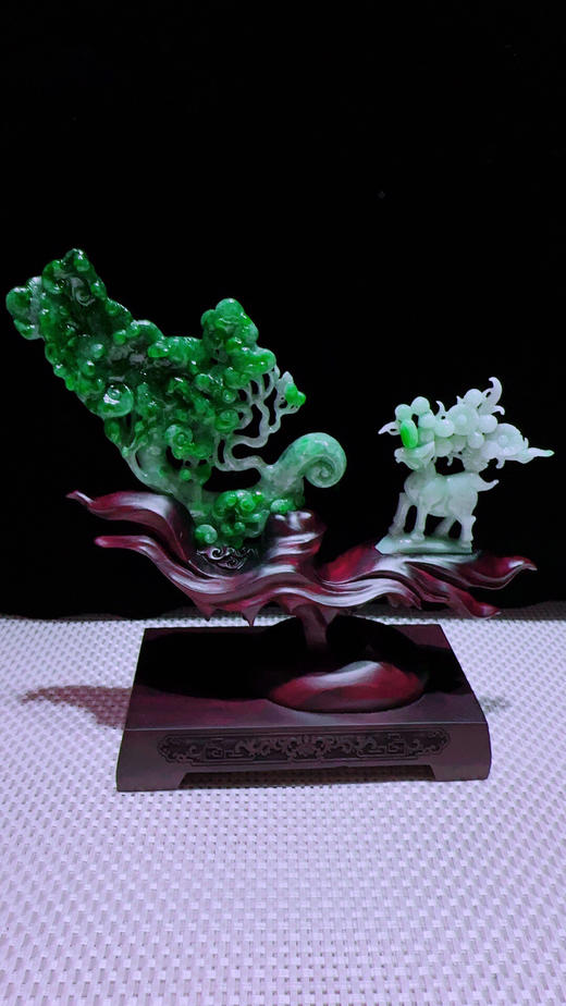 620685翡翠摆件【一路如意】 商品图4