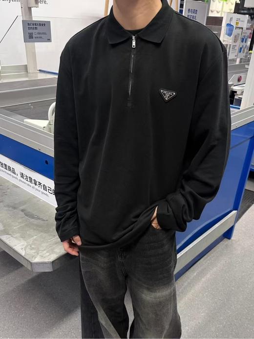 P家 三角标Polo衫长袖（DY） 商品图4