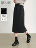 【1件75折】熙世界针织直筒半身裙秋冬2025新款百搭气质高腰显瘦裙子包臀裙 商品缩略图0