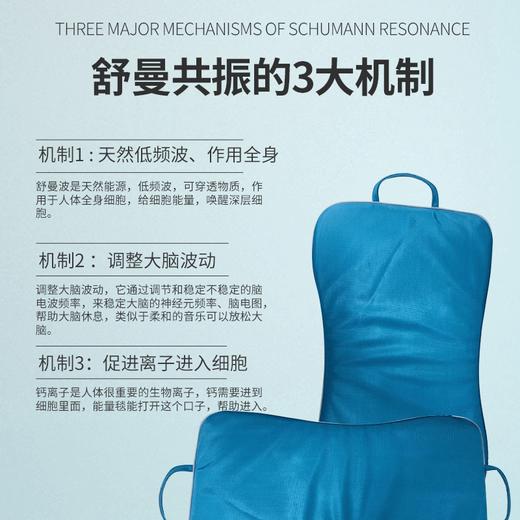 康健生机台湾PEMF脉冲能量毯/能量垫 商品图4