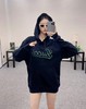 Gucci海军蓝刺绣连帽卫衣 商品缩略图2