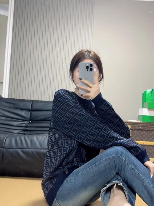 FendiFF提花套头衫 商品图2