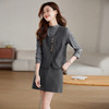 时尚呢料三件套，显瘦气质百搭套装裙优雅淑女风HR-JNFGN2425 商品缩略图2