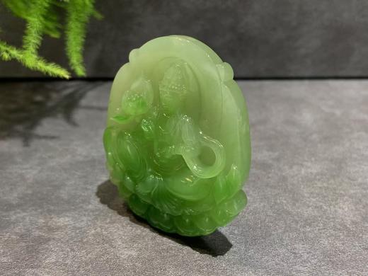 【御珠宫坊·传承系列】翠青观音 商品图4