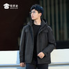 【专用款三防羽绒服】魔术贴保暖羽绒服外套防水防污通勤棉服 YZ406 商品缩略图6