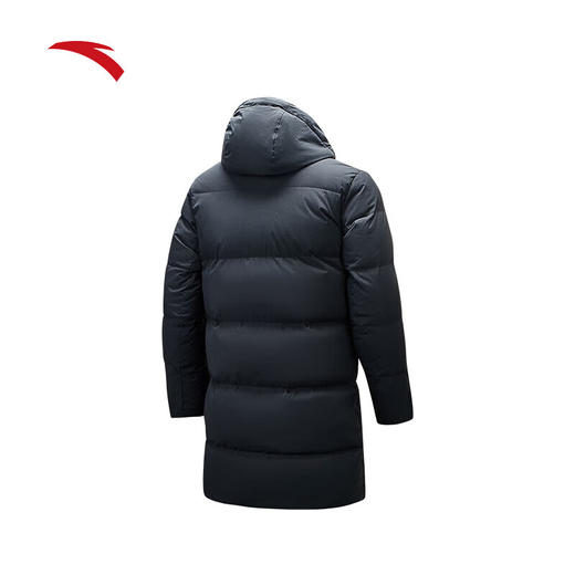 安踏（ANTA）保暖羽绒服国潮连帽保暖加厚长款上衣外套户外抗寒上衣152517912 商品图1
