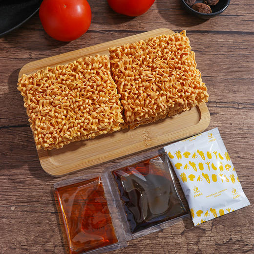 承昌 纯素风味拉面 400g/袋 商品图8