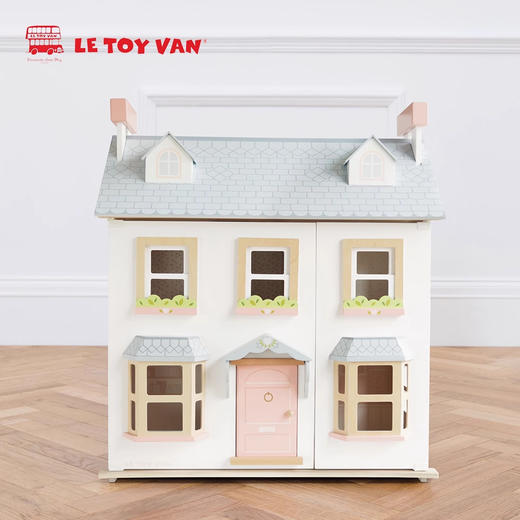 英国le toy van五月樱花庄园过家家玩具公主木质娃娃屋儿童套装2岁+ 商品图5