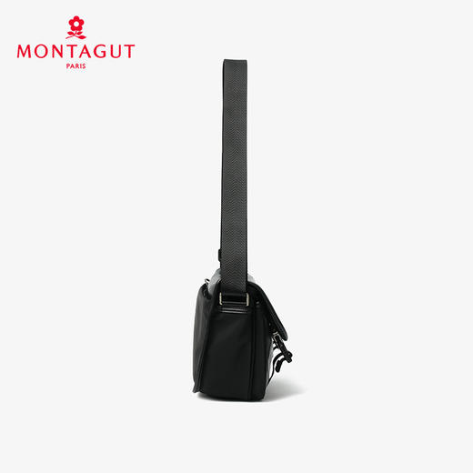 法国梦特娇秋冬时尚休闲单肩百搭邮差包男包 商品图2