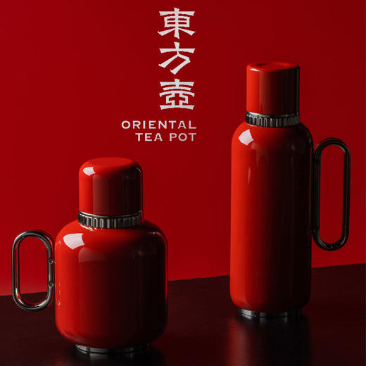 【高档纯钛闷茶壶】东方壶纯钛焖茶壶保温壶迷你便携车载焖泡壶家用保温热水壶暖水壶 商品图0