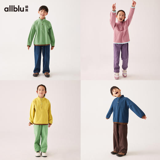 【Zui划算】【秋Vol.2】幼岚童装「机能灯芯绒」套头外套轻盈保暖24秋季新款儿童男女童ZY 商品图2
