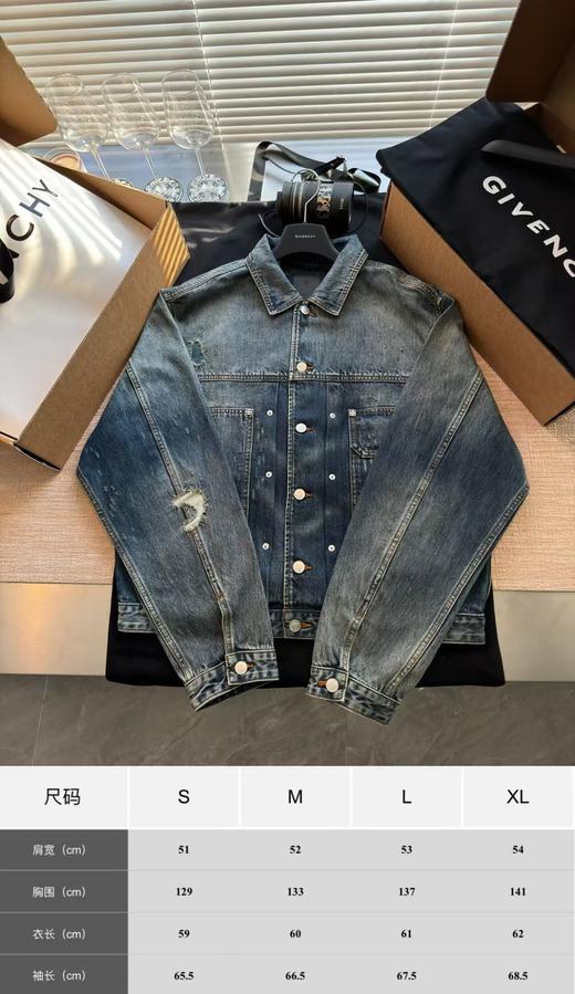 纪家 复古牛仔外套（DY） 商品图9